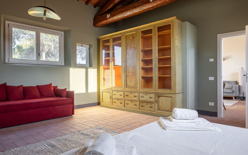 Relais Badia a Passignano - : Autumn, Bedroom, Spring, Summer