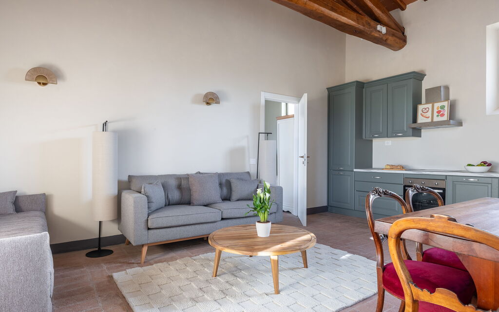 Relais Badia a Passignano - : Autumn, Kitchen, Living Room, Spring, Summer