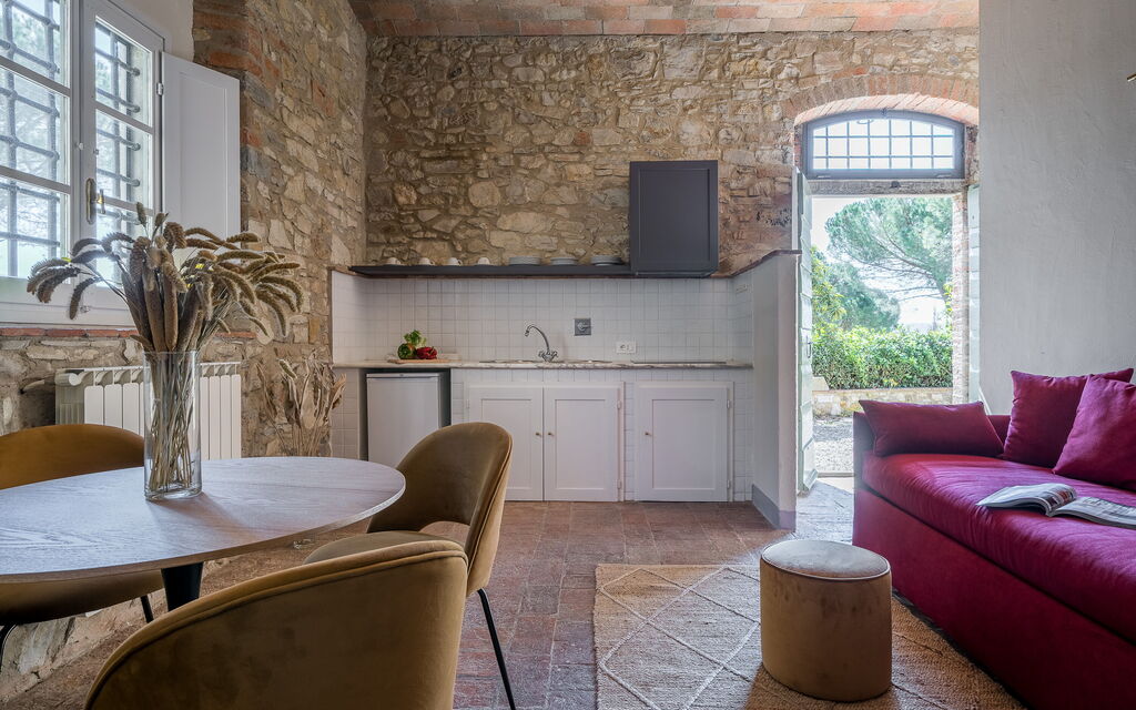 Relais Badia a Passignano - : Autumn, Kitchen, Living Room, Spring, Summer