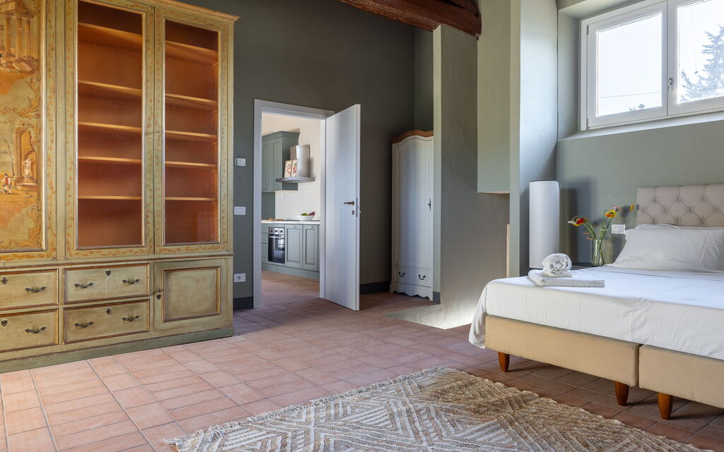 Relais Badia a Passignano - : Autumn, Bedroom, Spring, Summer