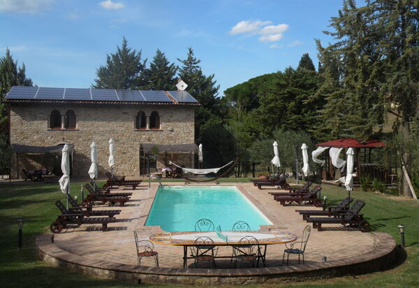 Podere Calderuccio La Pineta: Autumn, Pool, Spring, Summer