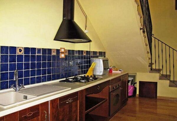 Podere Calderuccio La Pineta: Autumn, Kitchen, Spring, Summer