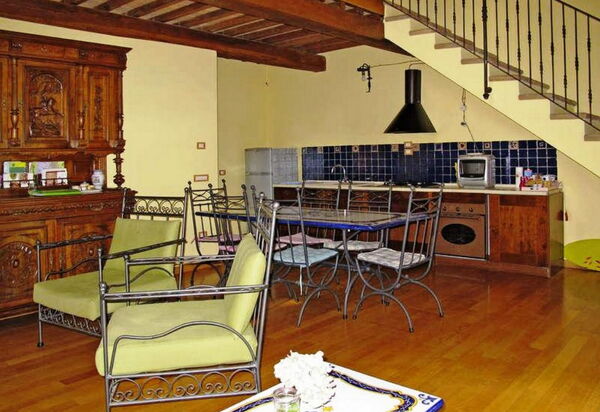 Podere Calderuccio La Pineta: Autumn, Kitchen, Spring, Summer