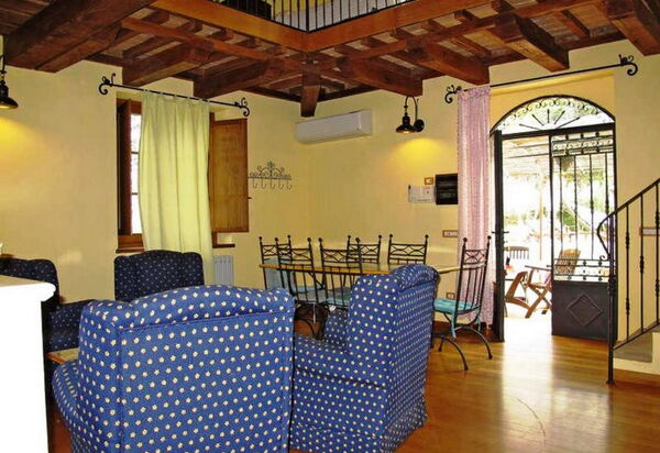 Podere Calderuccio La Pineta: Autumn, Living Room, Spring, Summer