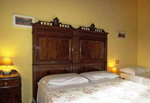 Podere Calderuccio La Pineta: Autumn, Bedroom, Spring, Summer