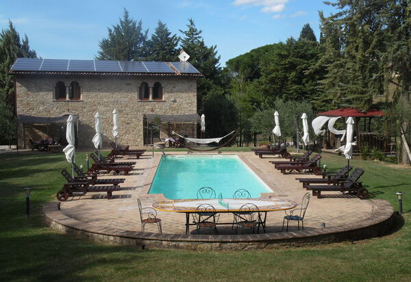 Podere Calderuccio La Pineta: Autumn, Pool, Spring, Summer