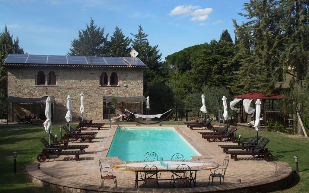 Podere Calderuccio La Pineta: Autumn, Pool, Spring, Summer