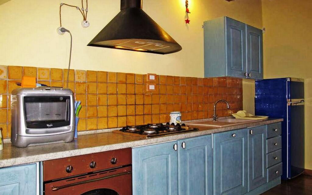 Podere Calderuccio La Pineta: Autumn, Kitchen, Spring, Summer