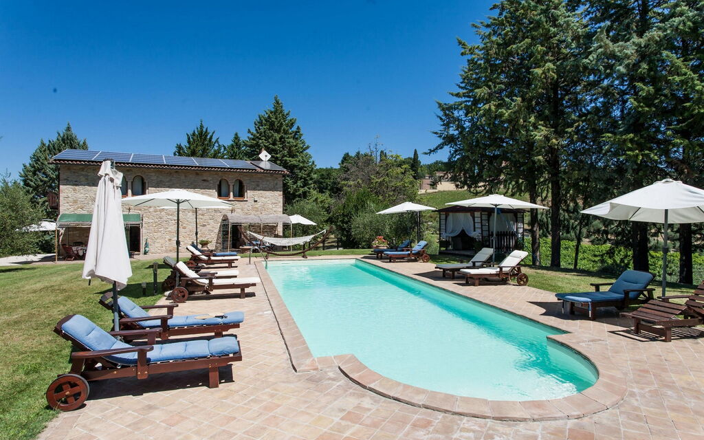 Podere Calderuccio La Pineta: Autumn, Pool, Spring, Summer