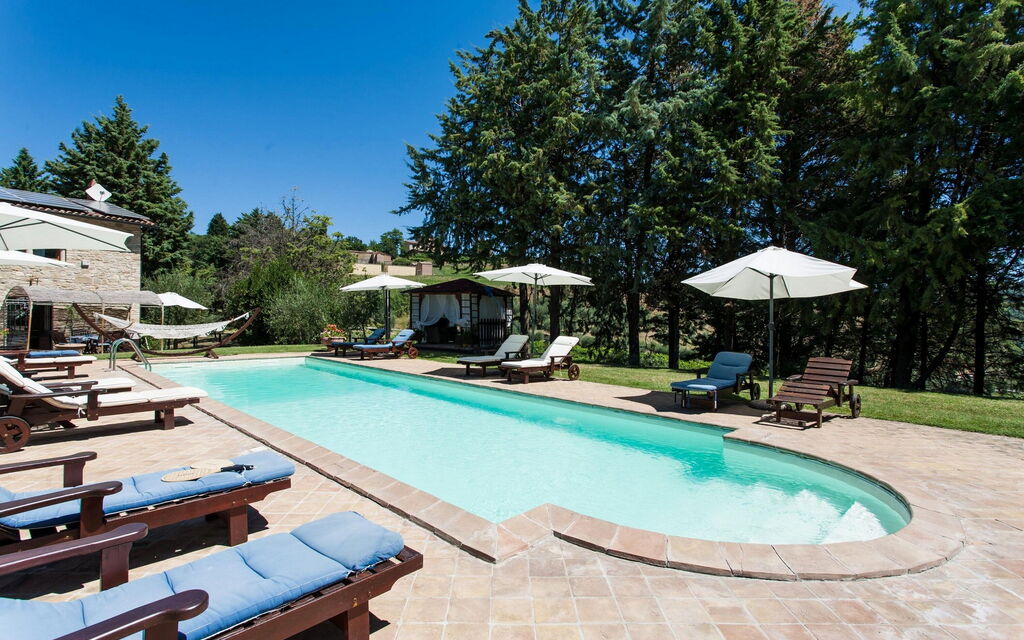 Podere Calderuccio La Pineta: Autumn, Pool, Spring, Summer