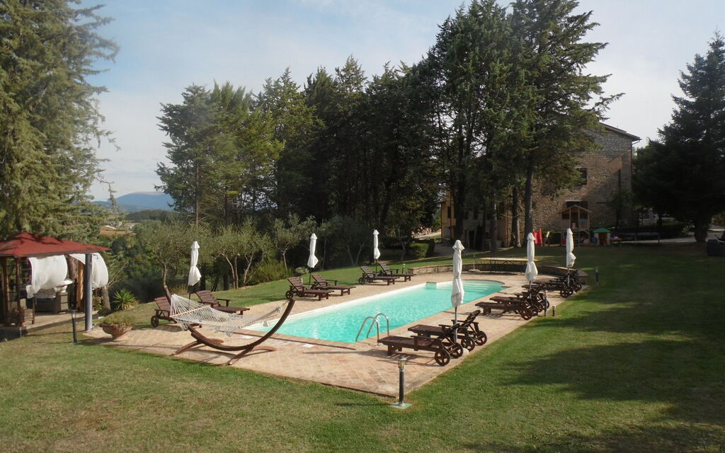 Podere Calderuccio La Pineta: Autumn, Pool, Spring, Summer