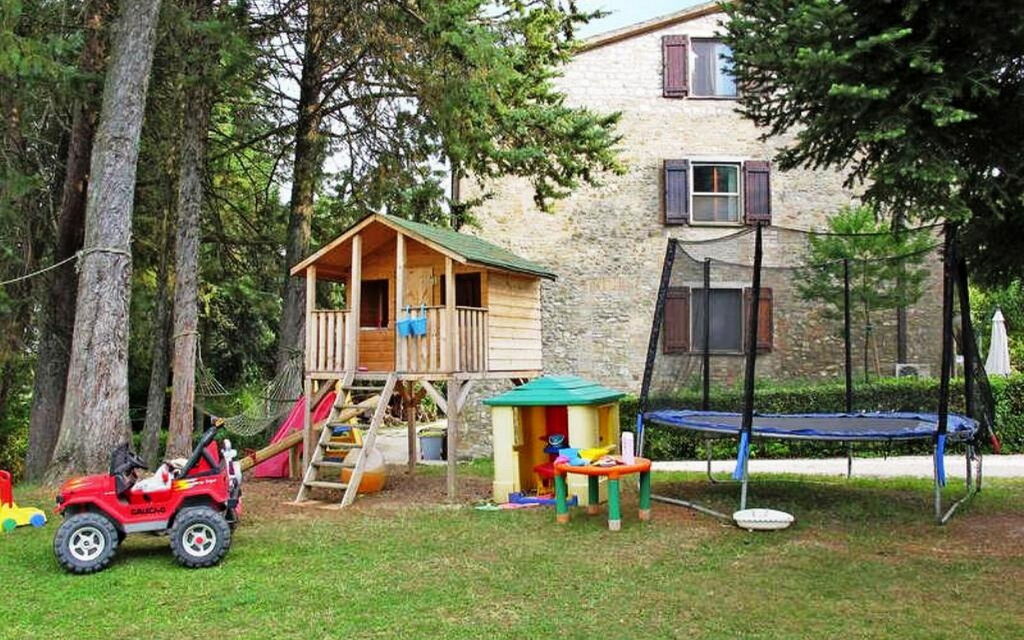 Podere Calderuccio La Pineta: Autumn, Spring, Summer