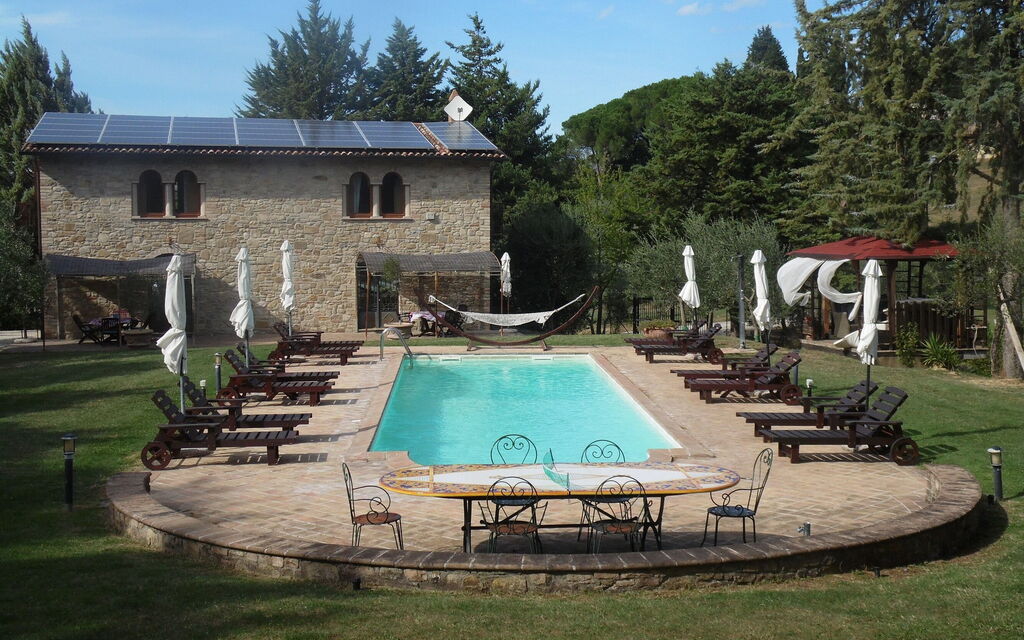 Podere Calderuccio La Pineta: Autumn, Pool, Spring, Summer