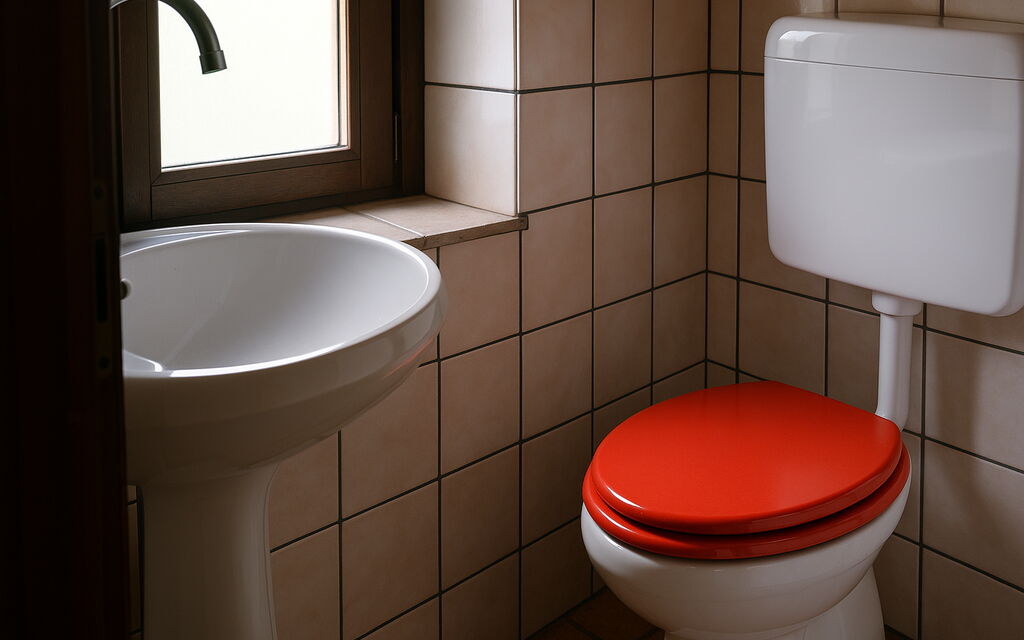 Casa Carletto, Abruzzo: Autumn, Bathroom, Spring, Summer