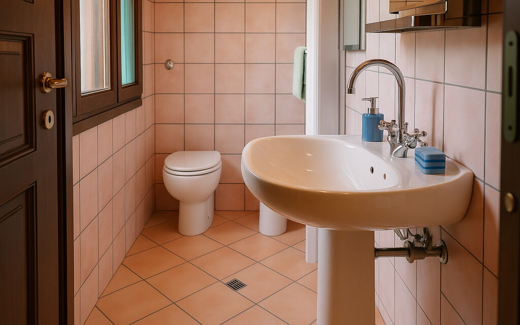 Casa Carletto, Abruzzo: Autumn, Bathroom, Spring, Summer