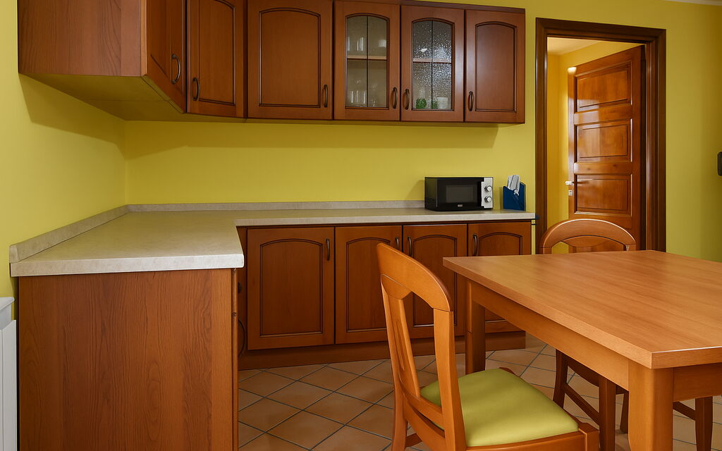 Casa Carletto, Abruzzo: Autumn, Kitchen, Spring, Summer