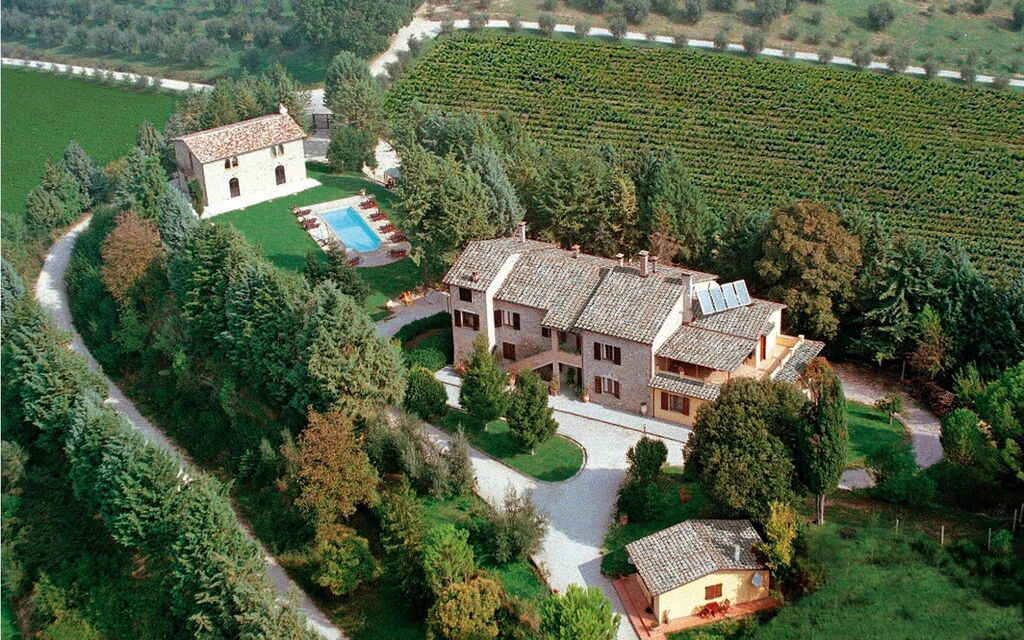 Dependace La Pineta, Ac, Wifi, Perugia: Autunno, Estate, Primavera, Vista Panoramica