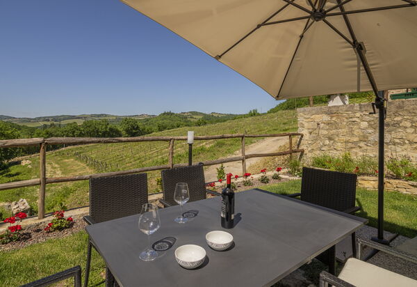 Villetta Cafaggio, Ac, Wifi, Panzano In Chianti: Autumn, Garden, Spring, Summer