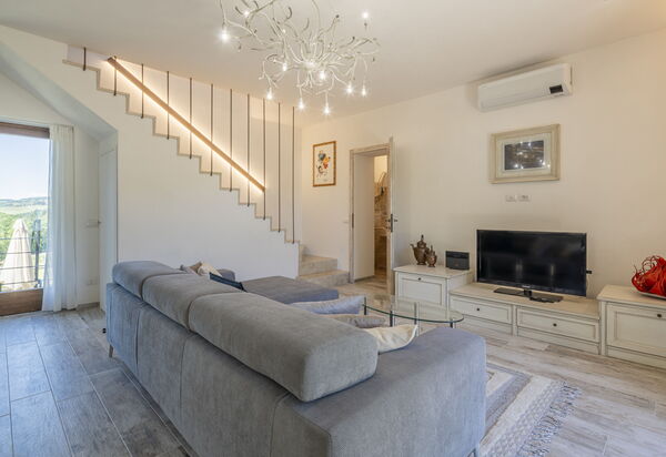 Villetta Cafaggio, Ac, Wifi, Panzano In Chianti: Autumn, Living Room, Spring, Summer