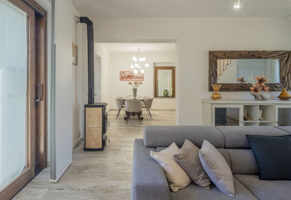 Villetta Cafaggio, Ac, Wifi, Panzano In Chianti: Autumn, Living Room, Spring, Summer