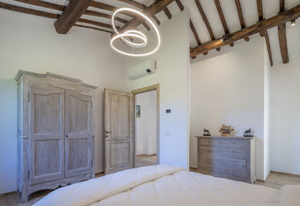 Villetta Cafaggio, Ac, Wifi, Panzano In Chianti: Autumn, Bedroom, Spring, Summer