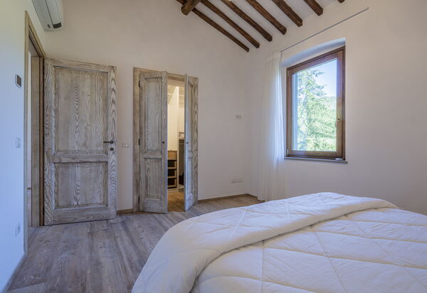 Villetta Cafaggio, Ac, Wifi, Panzano In Chianti: Autumn, Bedroom, Spring, Summer