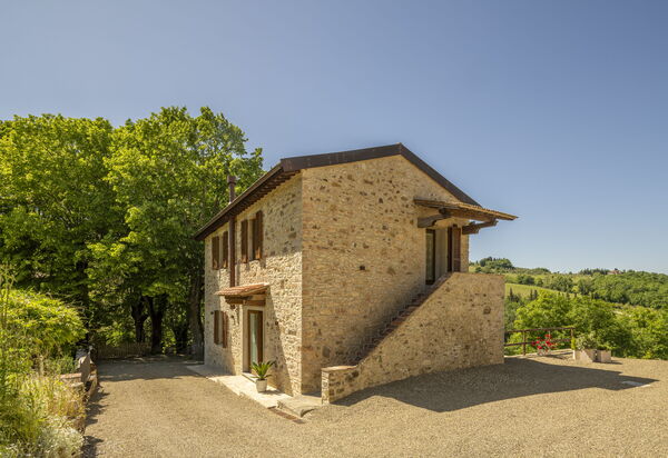 Villetta Cafaggio, Ac, Wifi, Panzano In Chianti: Autumn, Main Entrance, Spring, Summer