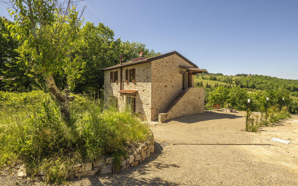 Villetta Cafaggio, Ac, Wifi, Panzano In Chianti: Autunno, Entrata Principale, Estate, Primavera