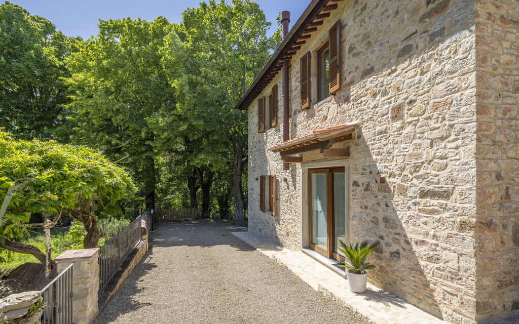 Villetta Cafaggio, Ac, Wifi, Panzano In Chianti: Autunno, Entrata Principale, Estate, Primavera