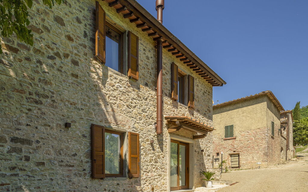 Villetta Cafaggio, Ac, Wifi, Panzano In Chianti: Autunno, Entrata Principale, Estate, Primavera