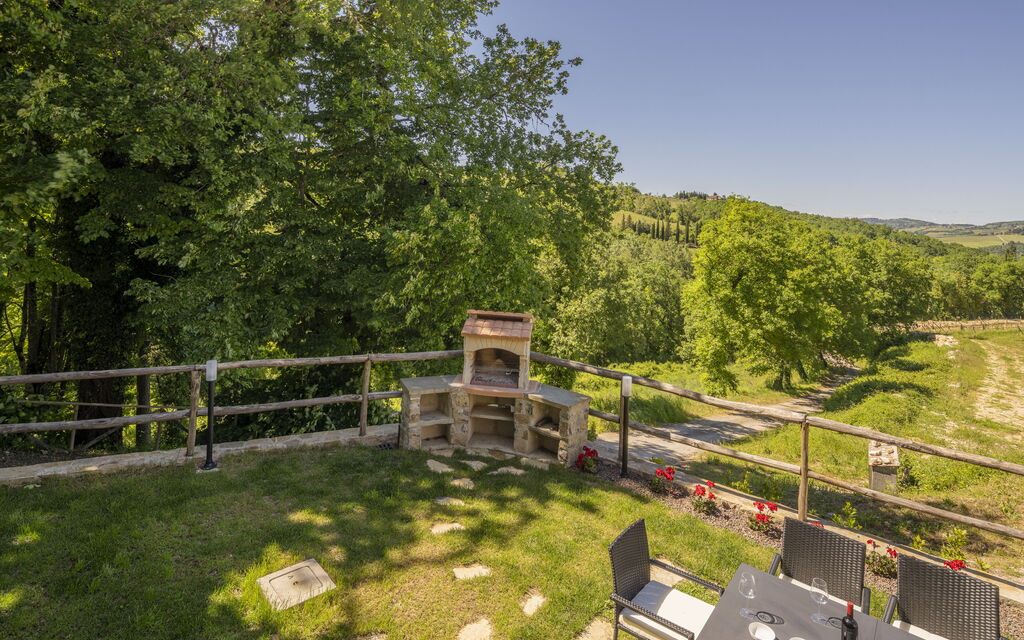 Villetta Cafaggio, Ac, Wifi, Panzano In Chianti: Autunno, Estate, Giardino, Primavera