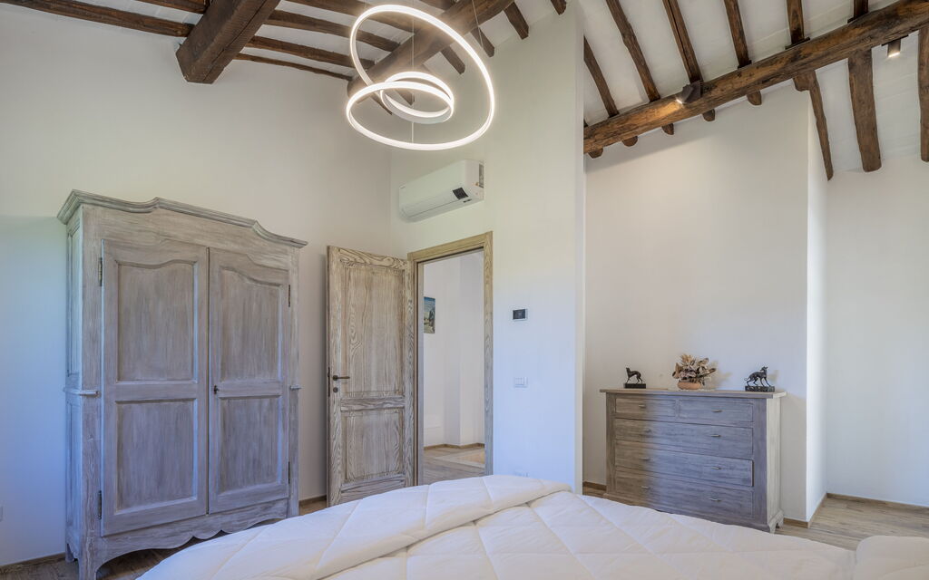 Villetta Cafaggio, Ac, Wifi, Panzano In Chianti: Autunno, Camera da letto, Estate, Primavera