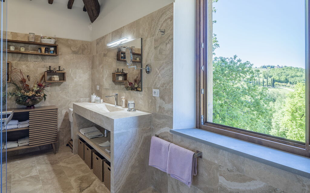 Villetta Cafaggio, Ac, Wifi, Panzano In Chianti: Autunno, Bagno, Estate, Primavera