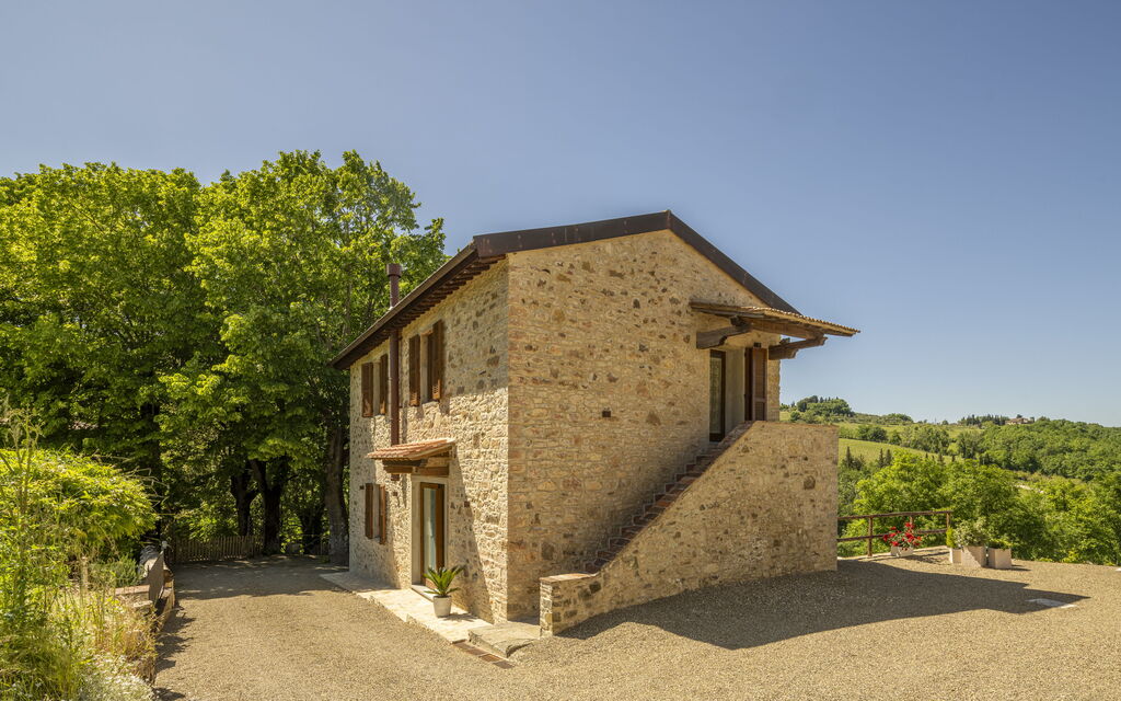 Villetta Cafaggio, Ac, Wifi, Panzano In Chianti: Autunno, Entrata Principale, Estate, Primavera