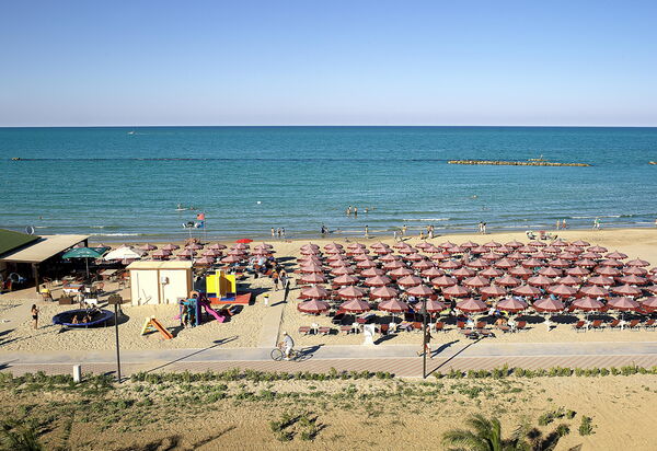 Residence Roseto, Pool, Seaview, Abruzzo: all'aperto, Attività, Autunno, Estate, Primavera