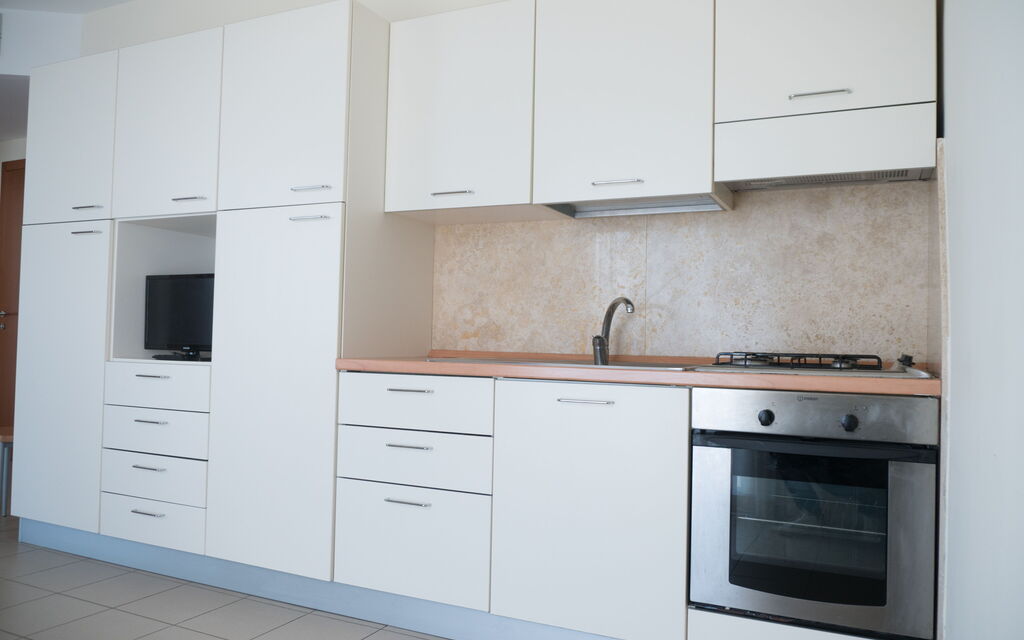 Residence Roseto, Pool, Seaview, Abruzzo: Autunno, Cucina, Estate, Primavera, Sala da pranzo, Soggiorno