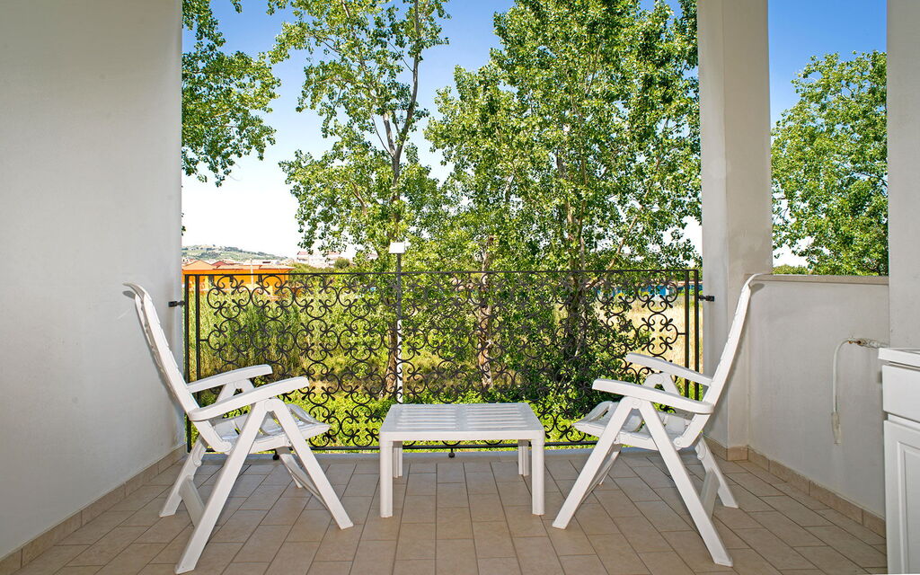 Tortoreto Apartment Close To The Sea, Ac,wi -fi - : Autunno, Balcone / Terrazza / Patio, Estate, Inverno, Primavera