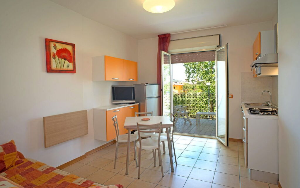 Tortoreto Apartment Close To The Sea, Ac,wi -fi - : Autunno, Cucina, Estate, Primavera, Sala da pranzo