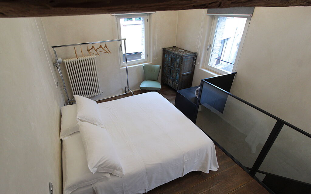 Design Loft, Romantic Retreat, Feltre: Autunno, Camera da letto, Estate, Primavera