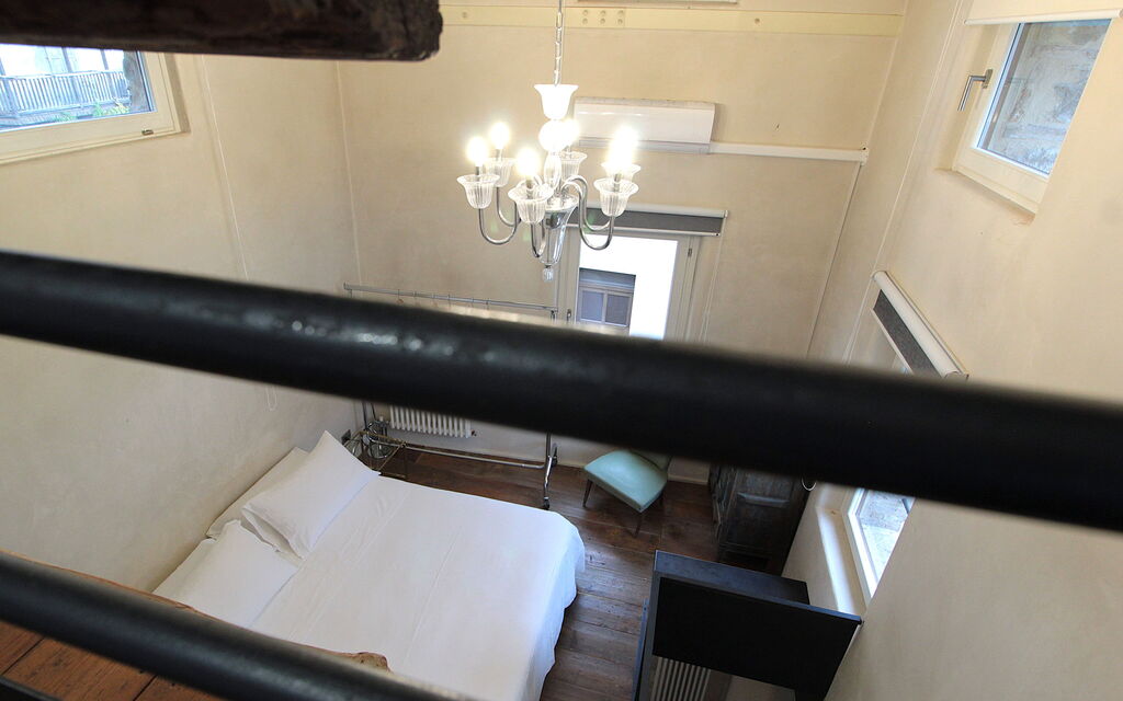 Design Loft, Romantic Retreat, Feltre: Autunno, Camera da letto, Estate, Primavera