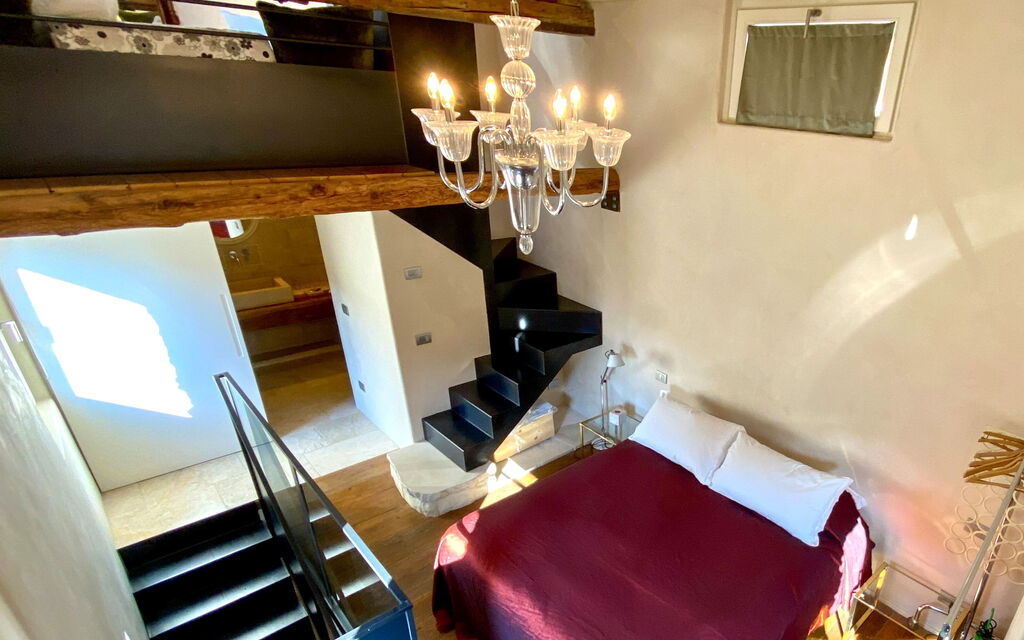 Design Loft, Romantic Retreat, Feltre: Autunno, Camera da letto, Estate, Primavera