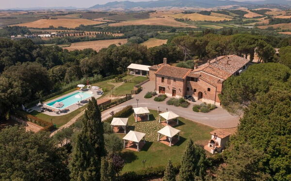 Tenuta i Mandorli, Pool, Wifi, Peccioli: Autumn, Building Exterior, Spring, Summer