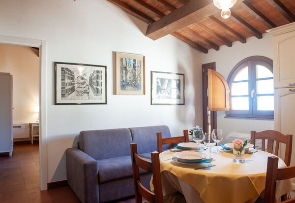 Tenuta i Mandorli, Pool, Wifi, Peccioli: Autunno, Estate, Primavera, Sala da pranzo