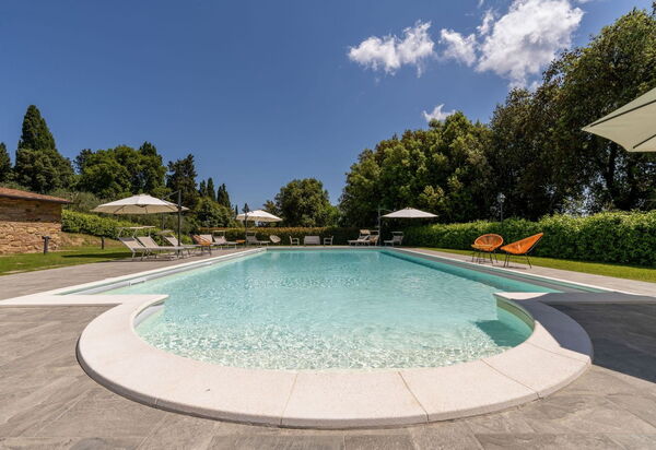 Tenuta i Mandorli, Pool, Wifi, Peccioli: Autunno, Estate, Piscina, Primavera