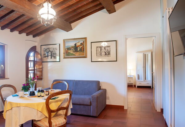 Tenuta i Mandorli, Pool, Wifi, Peccioli: Autunno, Estate, Primavera, Sala da pranzo