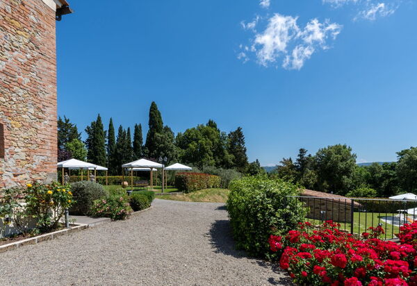 Tenuta i Mandorli, Pool, Wifi, Peccioli: Autunno, Estate, Giardino, Primavera