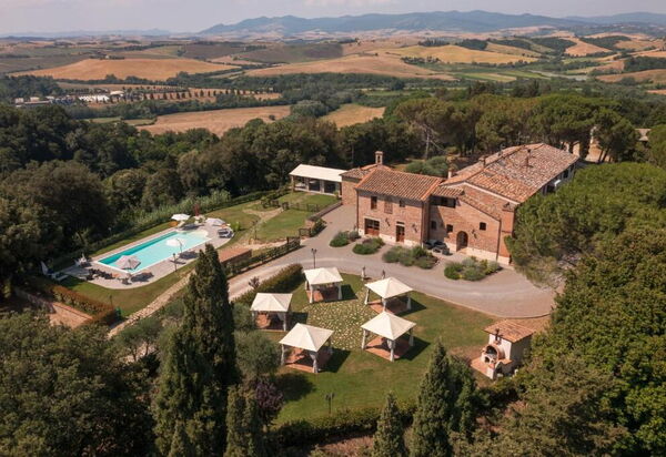Tenuta i Mandorli, Pool, Wifi, Peccioli: Autunno, Estate, Esterni, Primavera