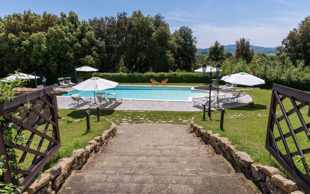 Tenuta i Mandorli, Pool, Wifi, Peccioli: Autunno, Estate, Piscina, Primavera