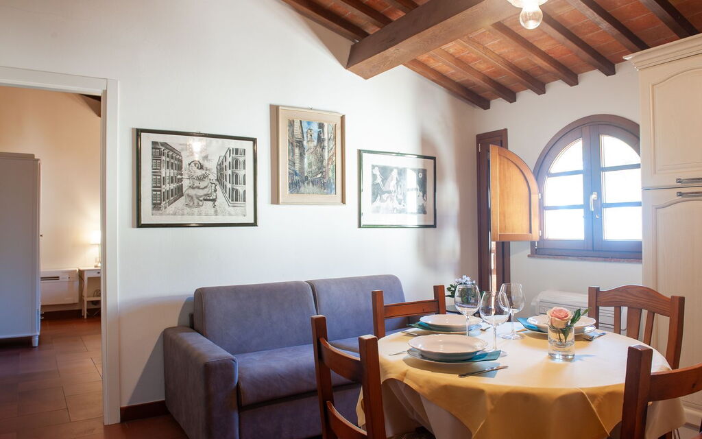 Tenuta i Mandorli, Pool, Wifi, Peccioli - : Autumn, Dining Room, Spring, Summer