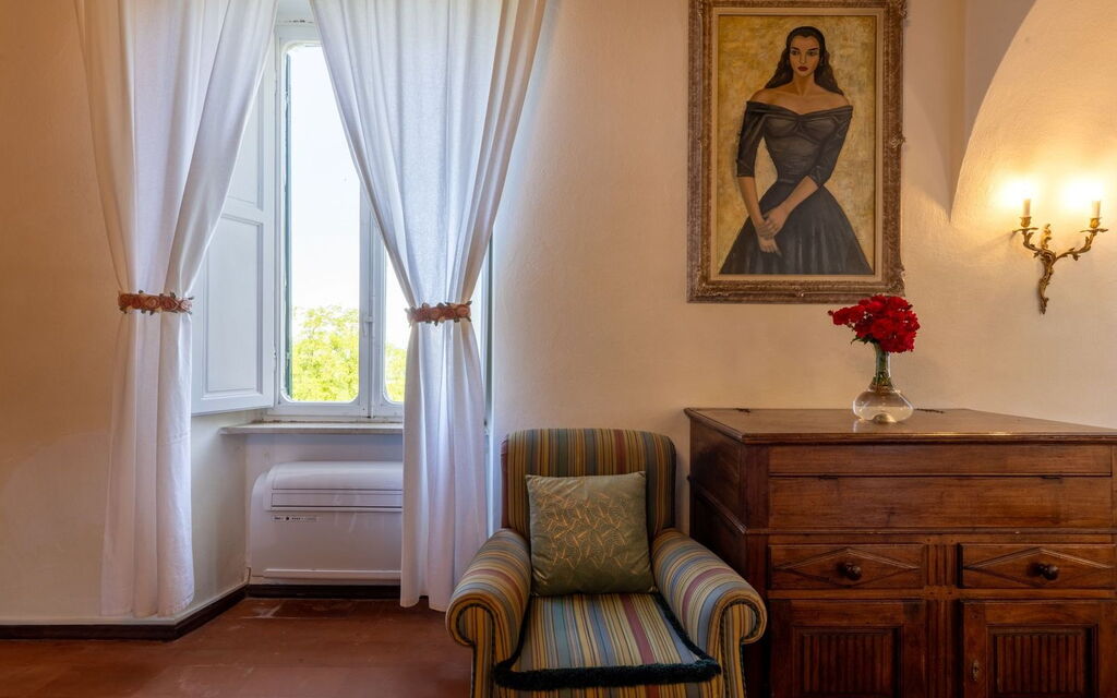 Tenuta i Mandorli, Pool, Wifi, Peccioli - : Autumn, Living Room, Spring, Summer